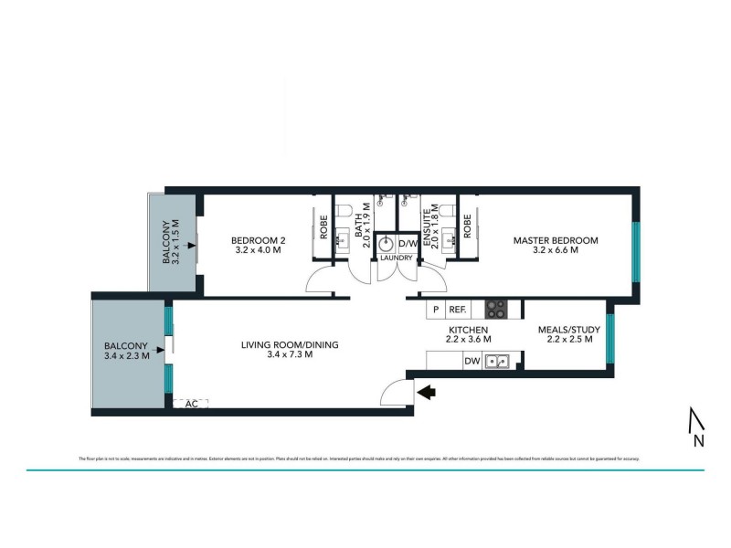 30/518-522 Woodville Road, Guildford NSW 2161 Floorplan