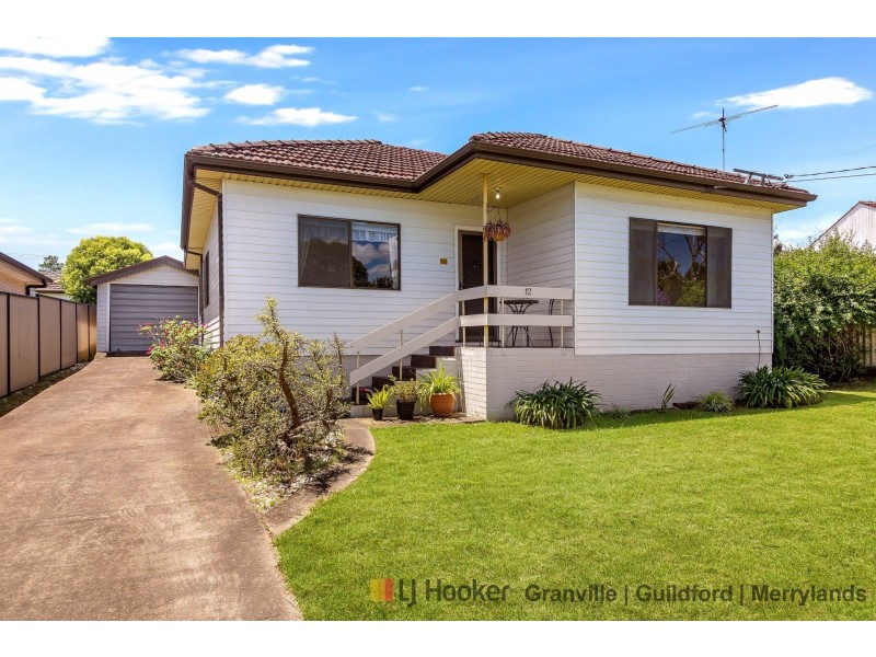 12 Newton Street, Guildford NSW 2161