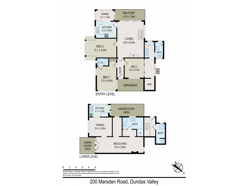 200 Marsden Road, Dundas Valley NSW 2117 Floorplan