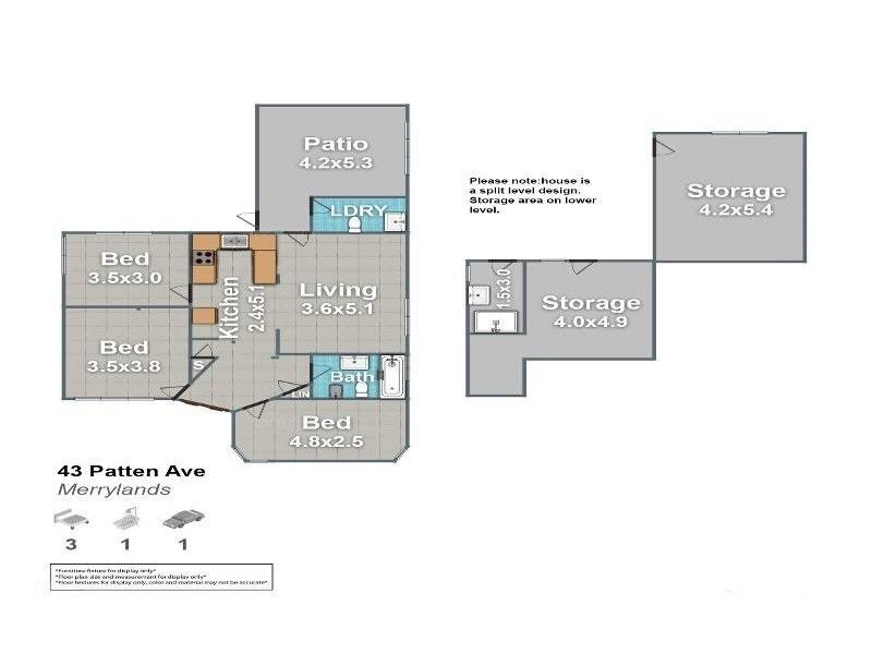 43 Patten Avenue, Merrylands NSW 2160 Floorplan