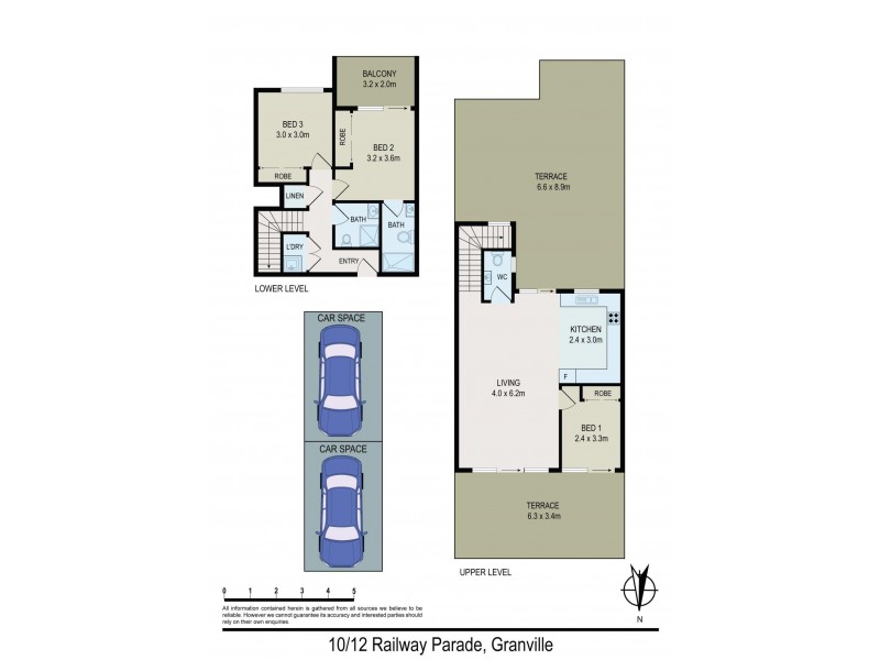 10/12-22 Railway Parade, Granville NSW 2142 Floorplan