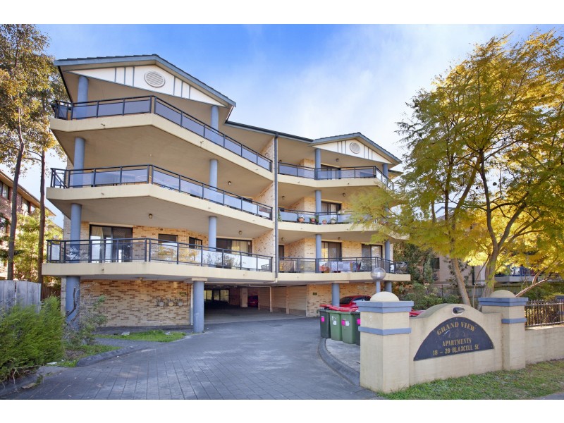 14/18-20 Blaxcell Street, Granville NSW 2142