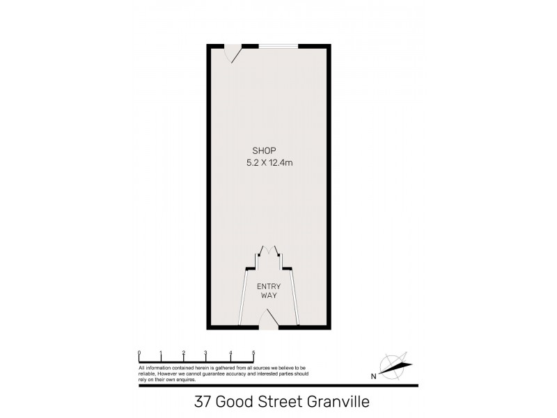 37 Good Street, Granville NSW 2142 Floorplan