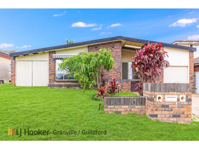 45 Queen Street, Guildford NSW 2161