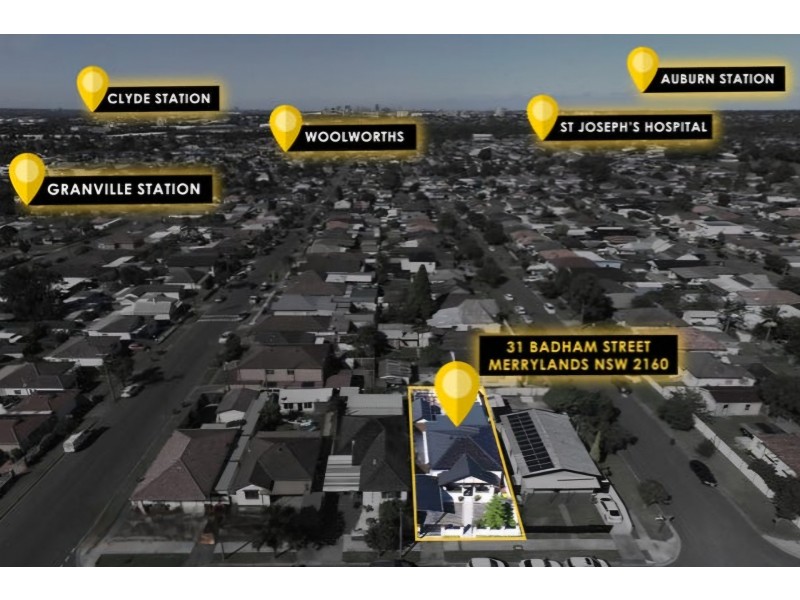31 Badham Street, Merrylands NSW 2160