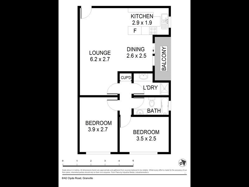 8/42 Clyde Street, Granville NSW 2142