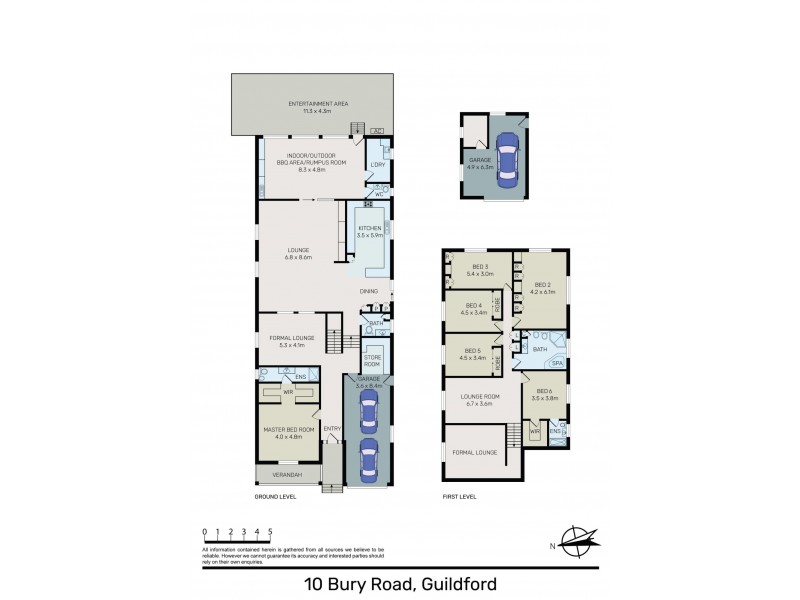 10 Bury Road, Guildford NSW 2161 Floorplan