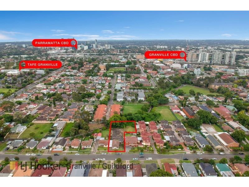 33 John Street, Granville NSW 2142