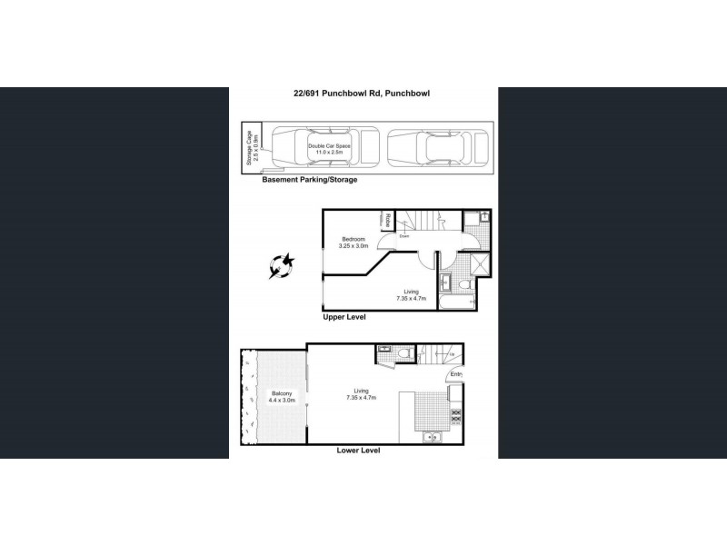 22/691-693 Punchbowl Road, Punchbowl NSW 2196 Floorplan