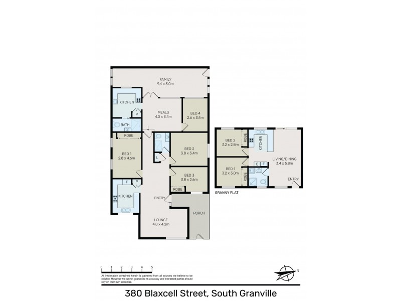380 Blaxcell Street, Granville NSW 2142 Floorplan