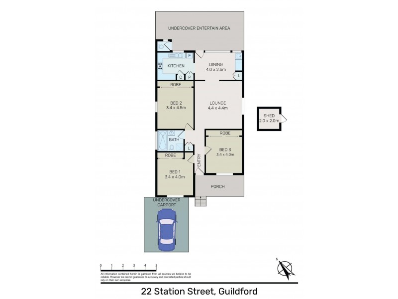 22 Station Street, Guildford NSW 2161 Floorplan