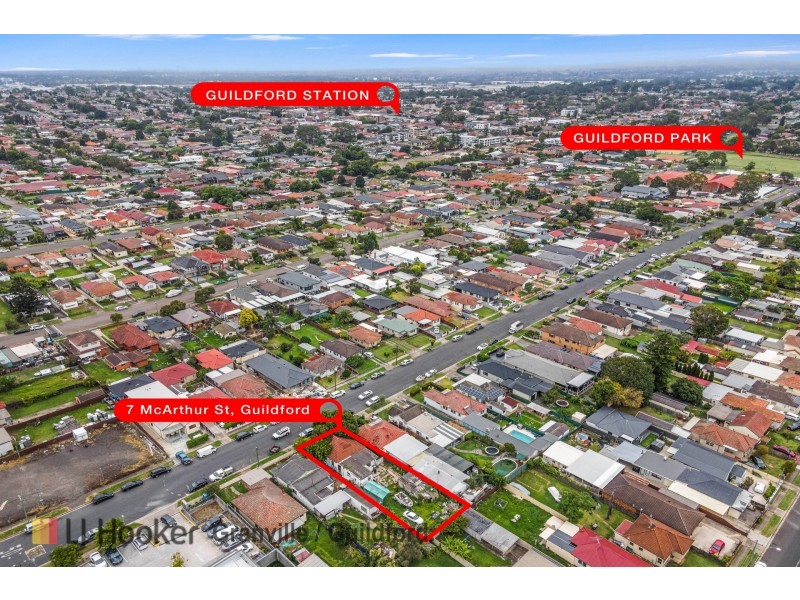 7 McArthur Street, Guildford NSW 2161