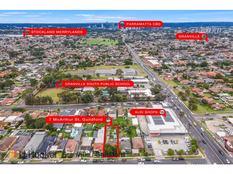 7 McArthur Street, Guildford NSW 2161