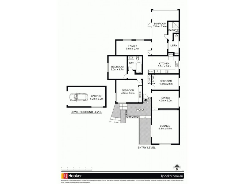 119 Louis Street, Merrylands NSW 2160 Floorplan