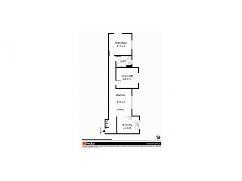 20/74 Hawkesbury Road, Westmead NSW 2145 Floorplan