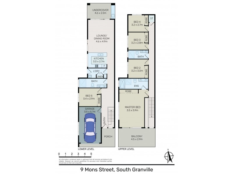 9a Mons Street, Granville NSW 2142 Floorplan