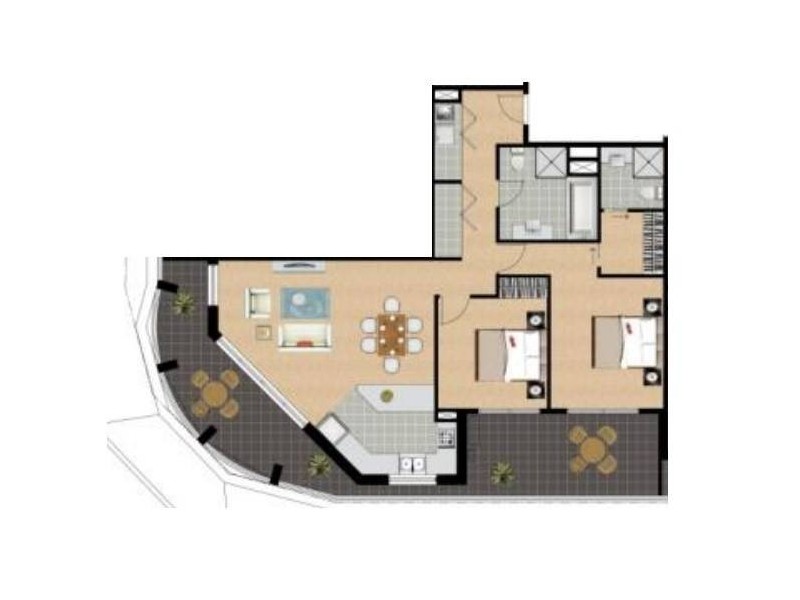 3/65-71 Cowper Street, Granville NSW 2142 Floorplan