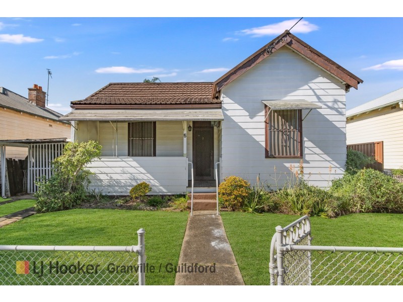 5 O’Neill Street, Granville NSW 2142