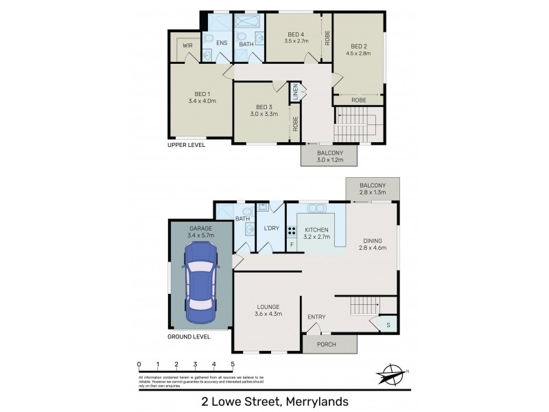 2 Lowe Street, Merrylands NSW 2160 Floorplan