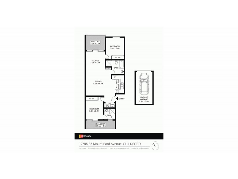 17/85-87 Mountford Avenue, Guildford NSW 2161 Floorplan