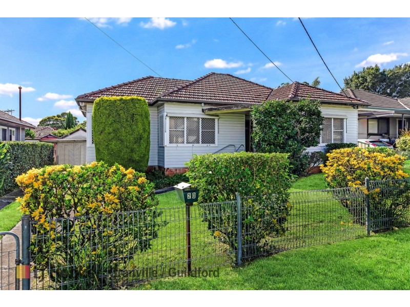 20 Murdock Street, Guildford NSW 2161