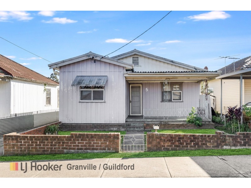 5 McArthur Street, Guildford NSW 2161