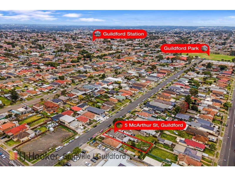 5 McArthur Street, Guildford NSW 2161