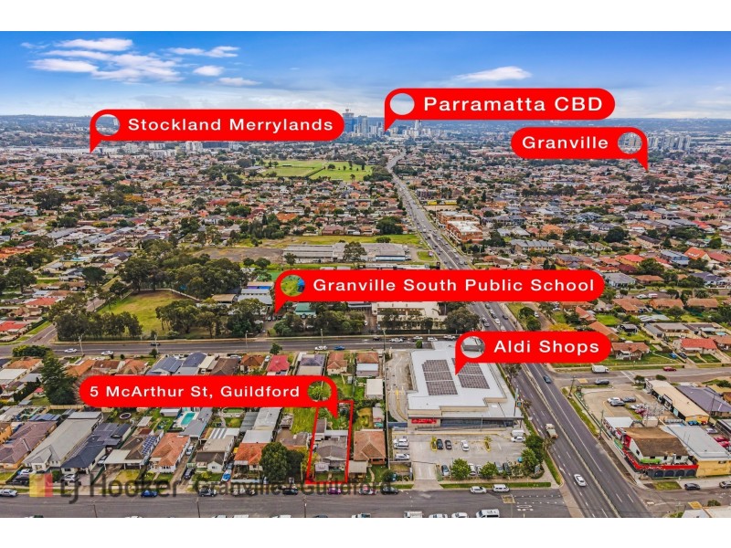 5 McArthur Street, Guildford NSW 2161