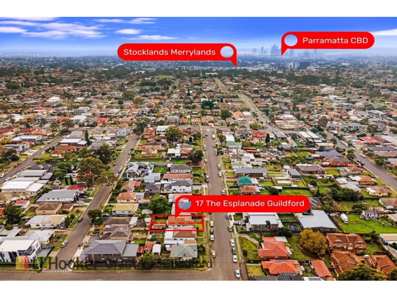 17 The Esplanade, Guildford NSW 2161