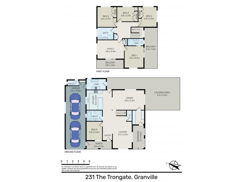 231 The Trongate, Granville NSW 2142 Floorplan