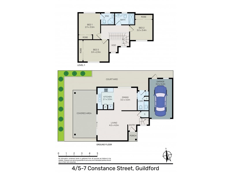 4/5-7 Constance Street, Guildford NSW 2161 Floorplan