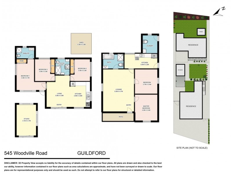 545 Woodville Road, Guildford NSW 2161 Floorplan