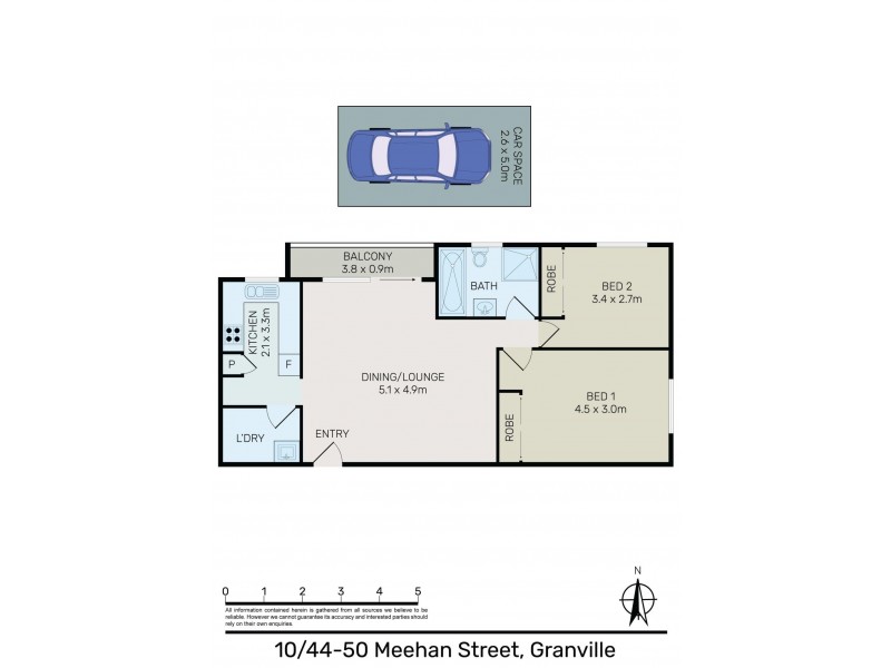 10/44-50 Meehan Street, Granville NSW 2142 Floorplan