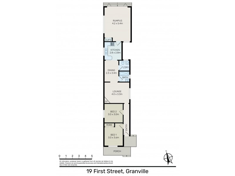 19 First Street, Granville NSW 2142 Floorplan