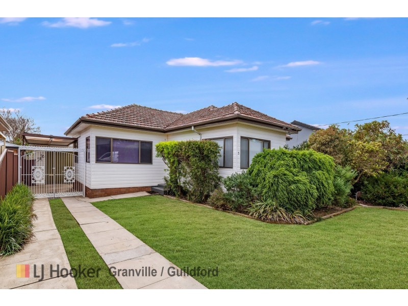 5 Miller Street, Granville NSW 2142