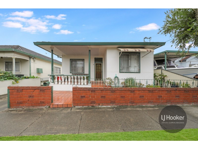 7 Milton Street, Granville NSW 2142