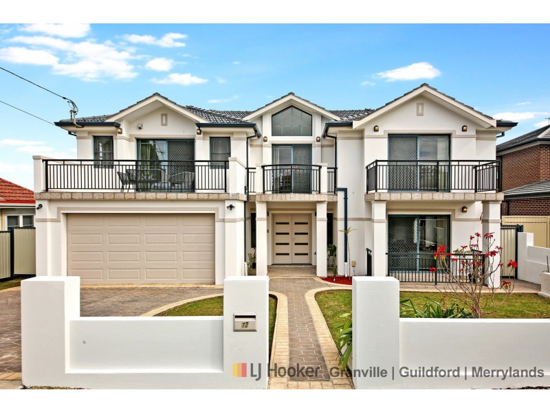 72 Monitor Road, Merrylands NSW 2160