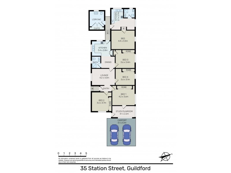 35 Station Street, Guildford NSW 2161 Floorplan