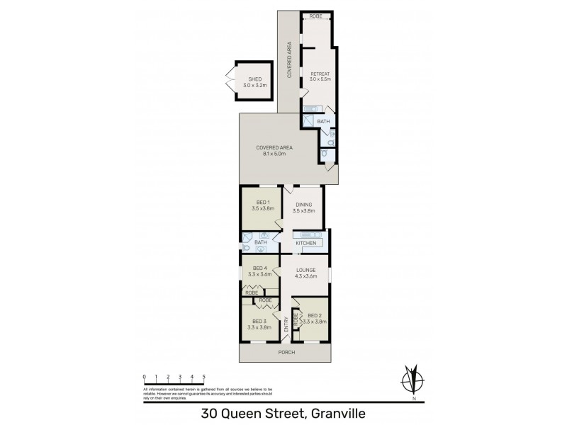 30 Queen Street, Granville NSW 2142 Floorplan