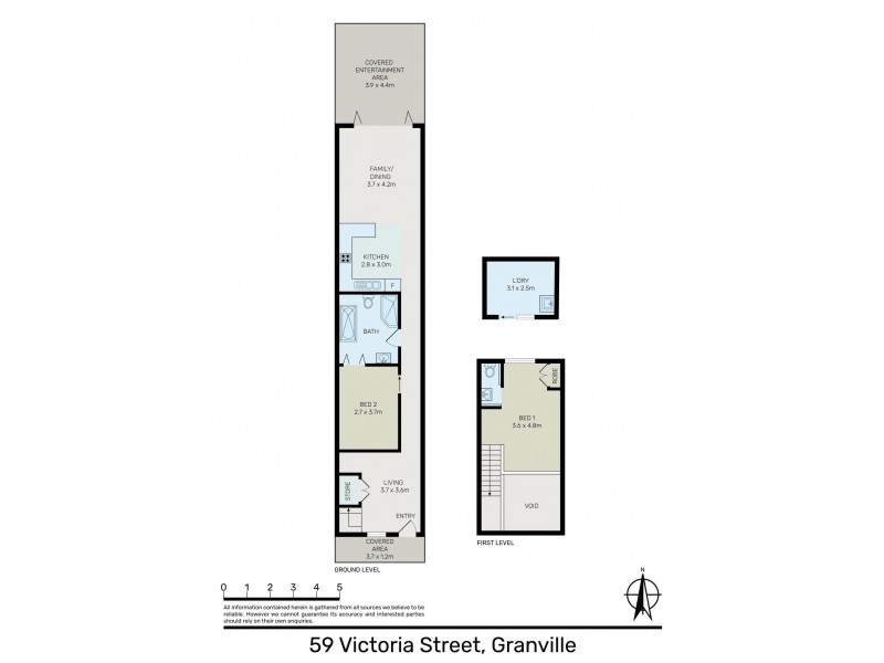 59 Victoria Street, Granville NSW 2142 Floorplan