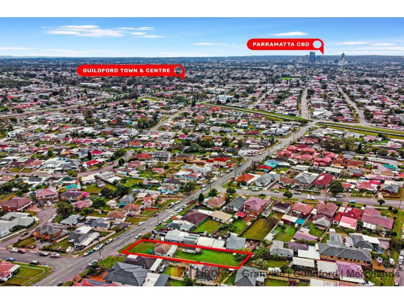 32 Broughton Street, Guildford NSW 2161