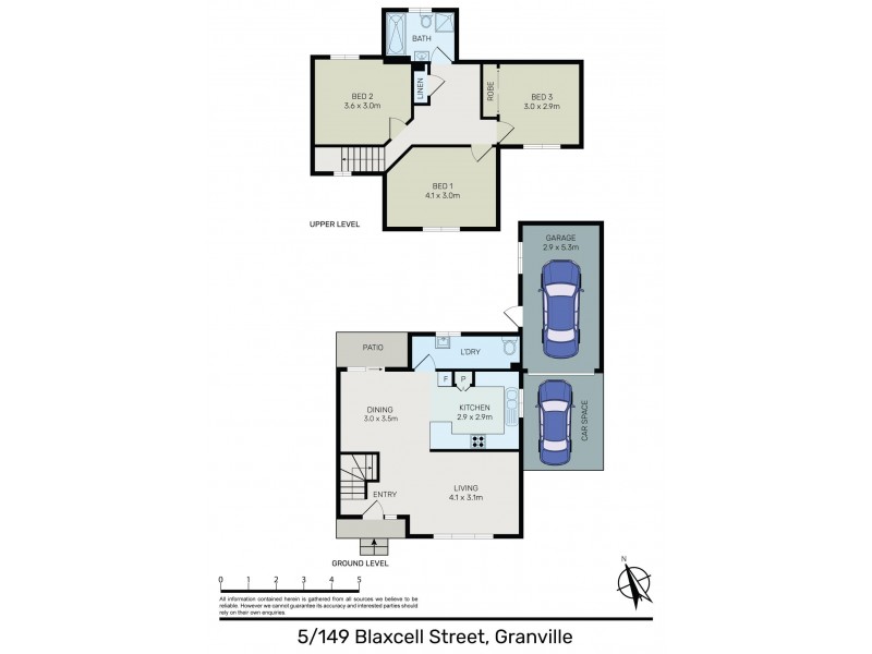 5/149 Blaxcell Street, Granville NSW 2142 Floorplan
