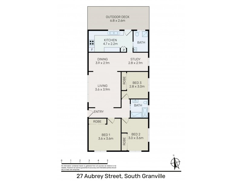 27 Aubrey Street, Granville NSW 2142 Floorplan