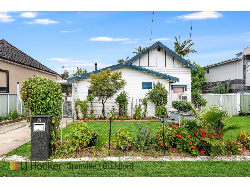 5 Clement Street, Guildford NSW 2161