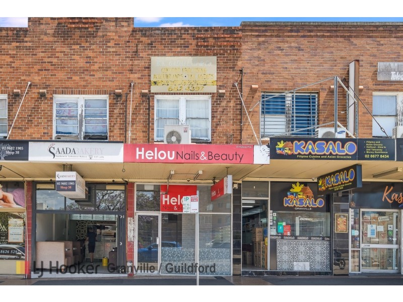 40 Railway Parade, Granville NSW 2142