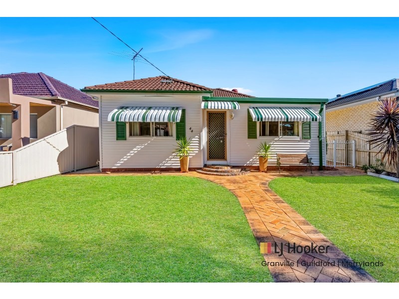 44 Gregory Street, Granville NSW 2142