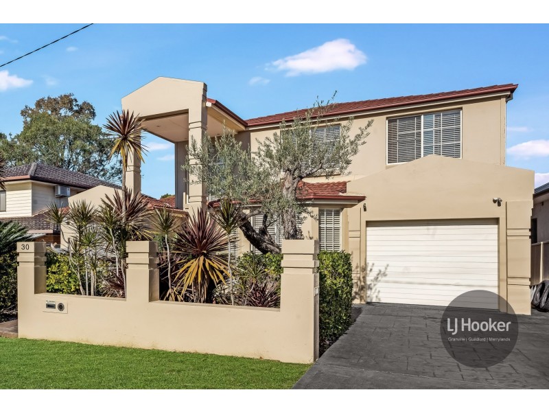30 Carrington Street, Granville NSW 2142