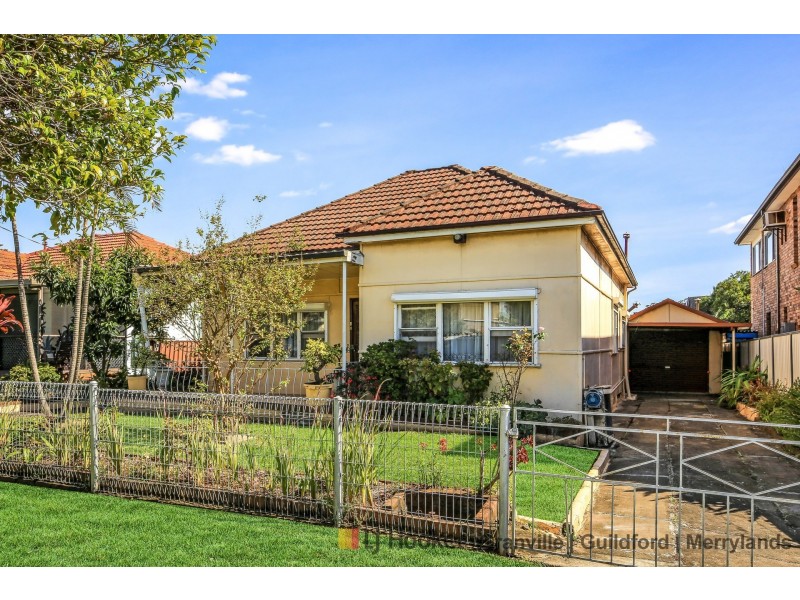 6 Harold Street, Guildford NSW 2161