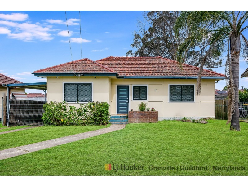 14 Oakleigh Avenue, Granville NSW 2142