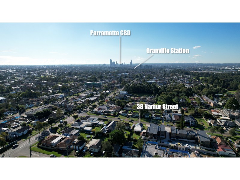 38 Namur Street, Granville NSW 2142